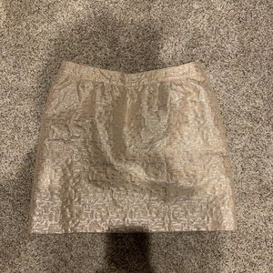 Ann Taylor loft mini skirt